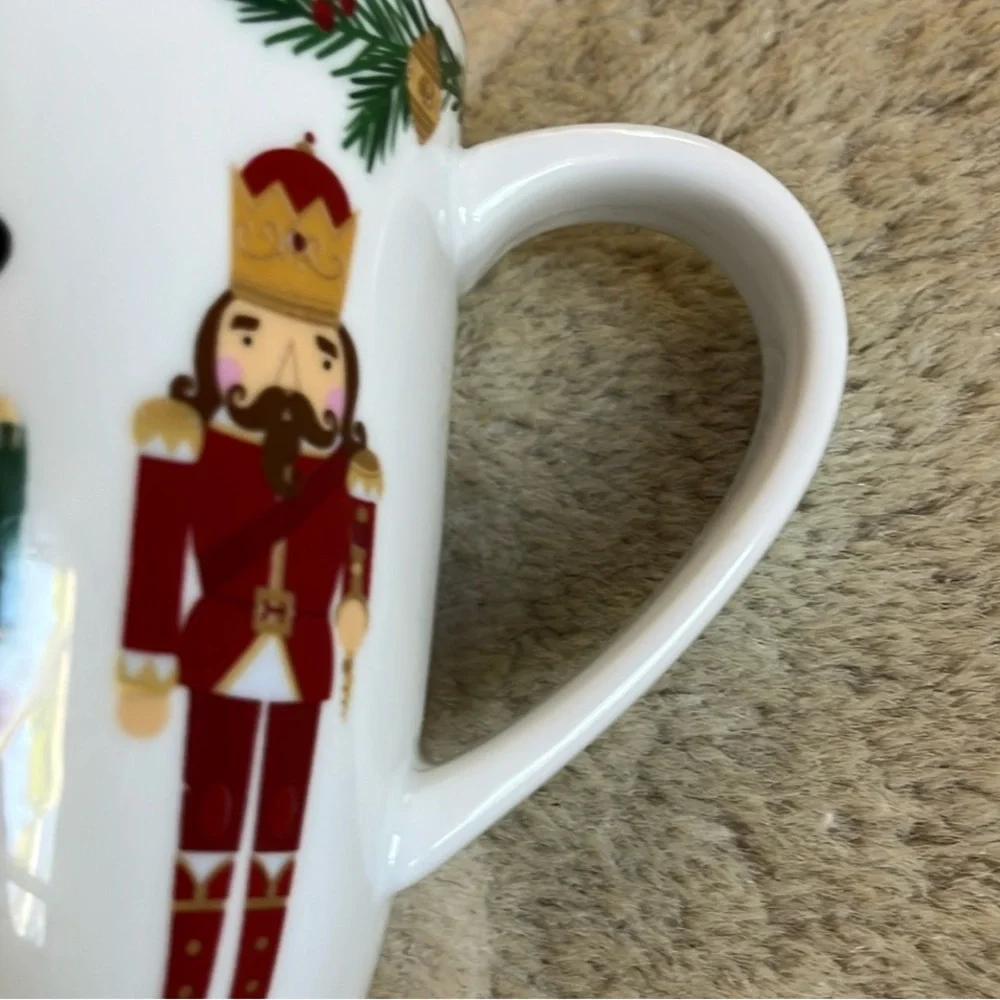 Sur La Table Nutcracker Mug